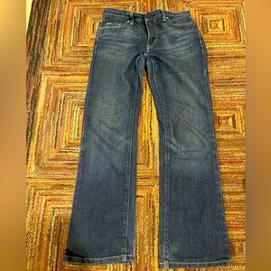 TOMMY HILFIGER LOW RISE BOOT Women’s JEANS BLUE SIZE 4